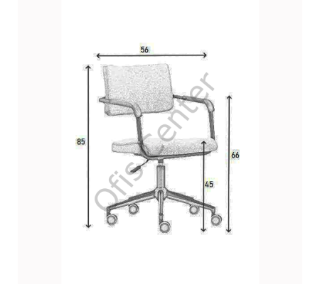 Rex Çalışma Koltuk